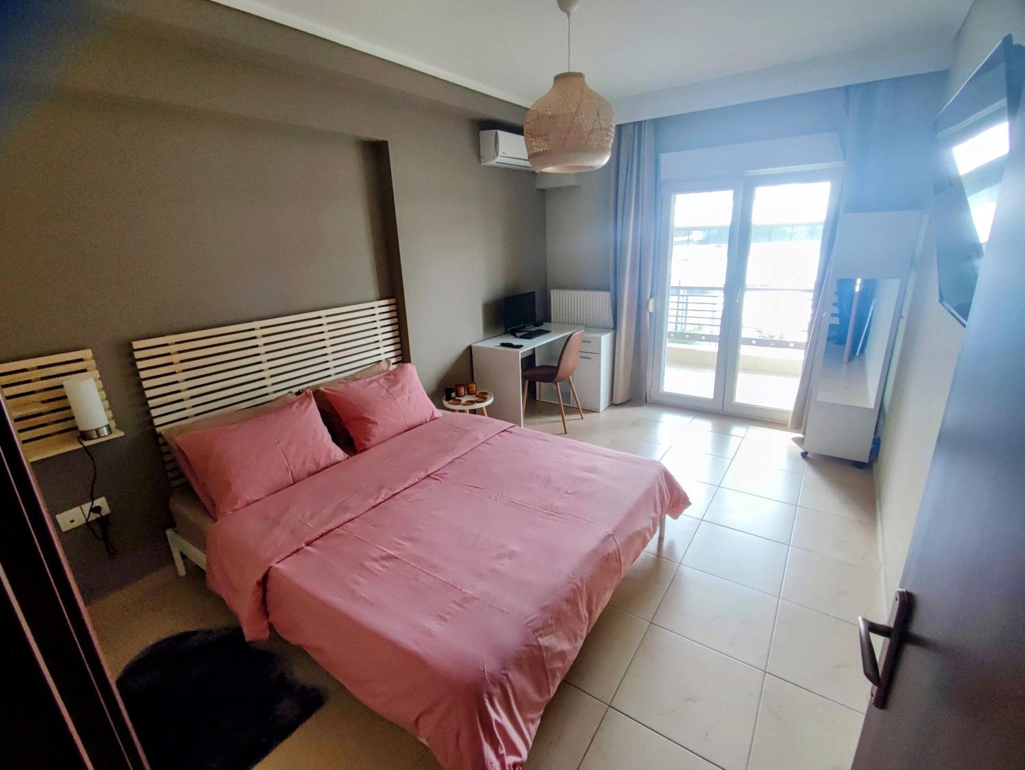 Cozy Apt! Friends & Family - Private Paid Parking Θεσσαλονίκη Εξωτερικό φωτογραφία